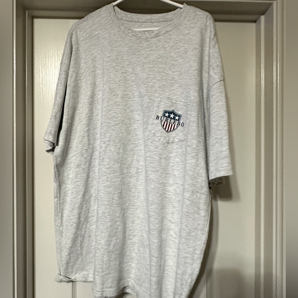2XL men’s Burlebo t-shirt